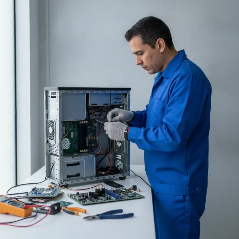 Reparación de Computadoras servicio en La Paz